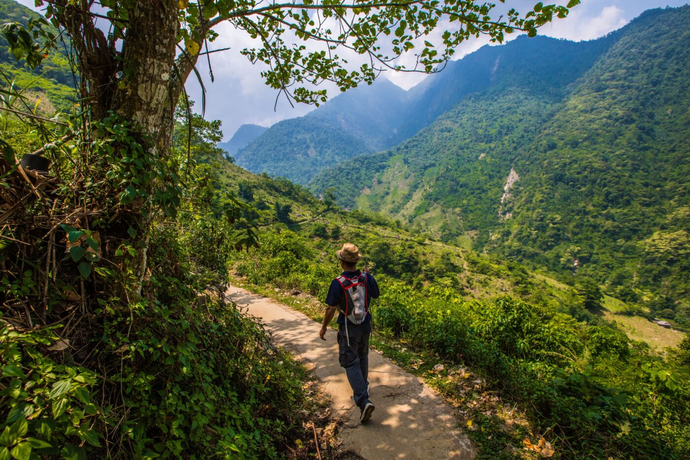 Sapa Vietnam hiking