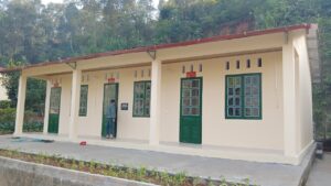 New lodgings for teachers in Sapa​ - Nam Sai 5