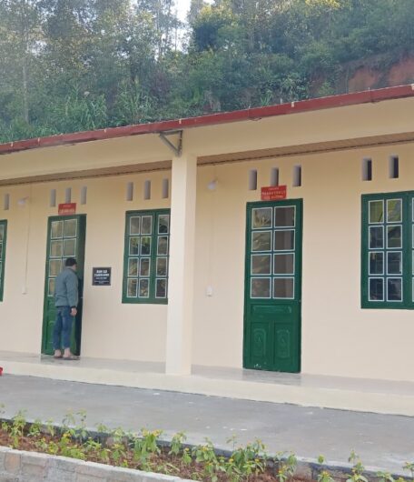 New lodgings for teachers in Sapa​ - Nam Sai 5