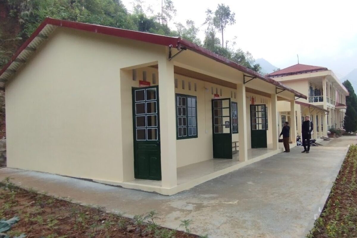 New lodgings for teachers in Sapa​ - Nam Sai 2