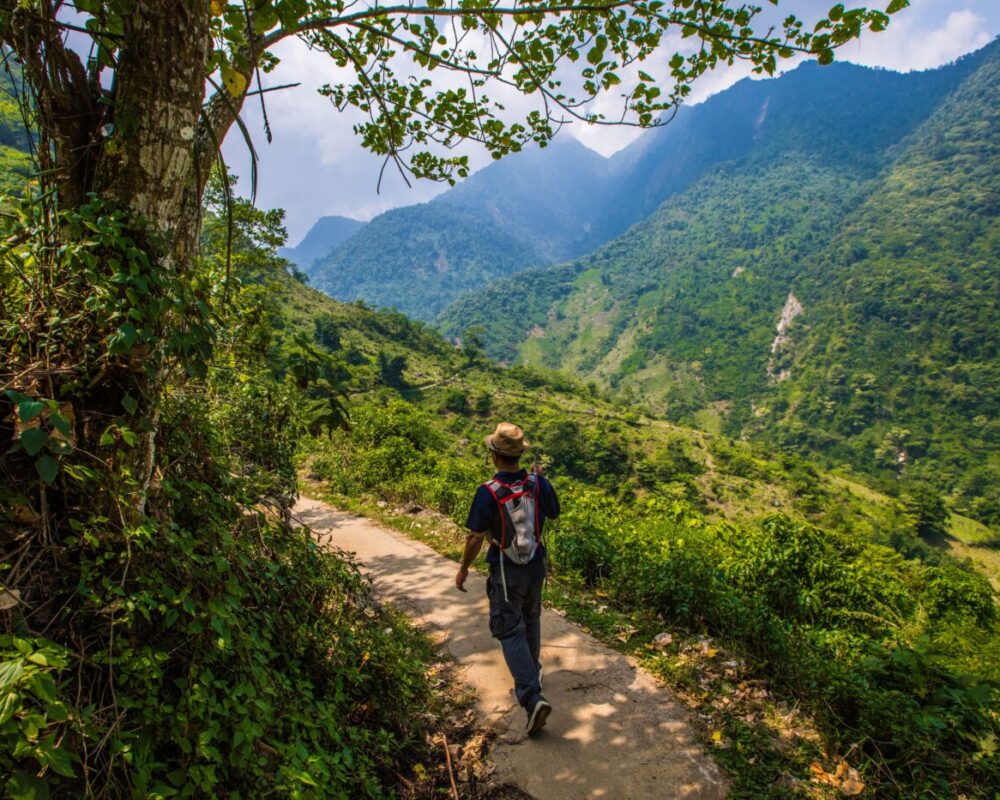 Sapa Vietnam hiking